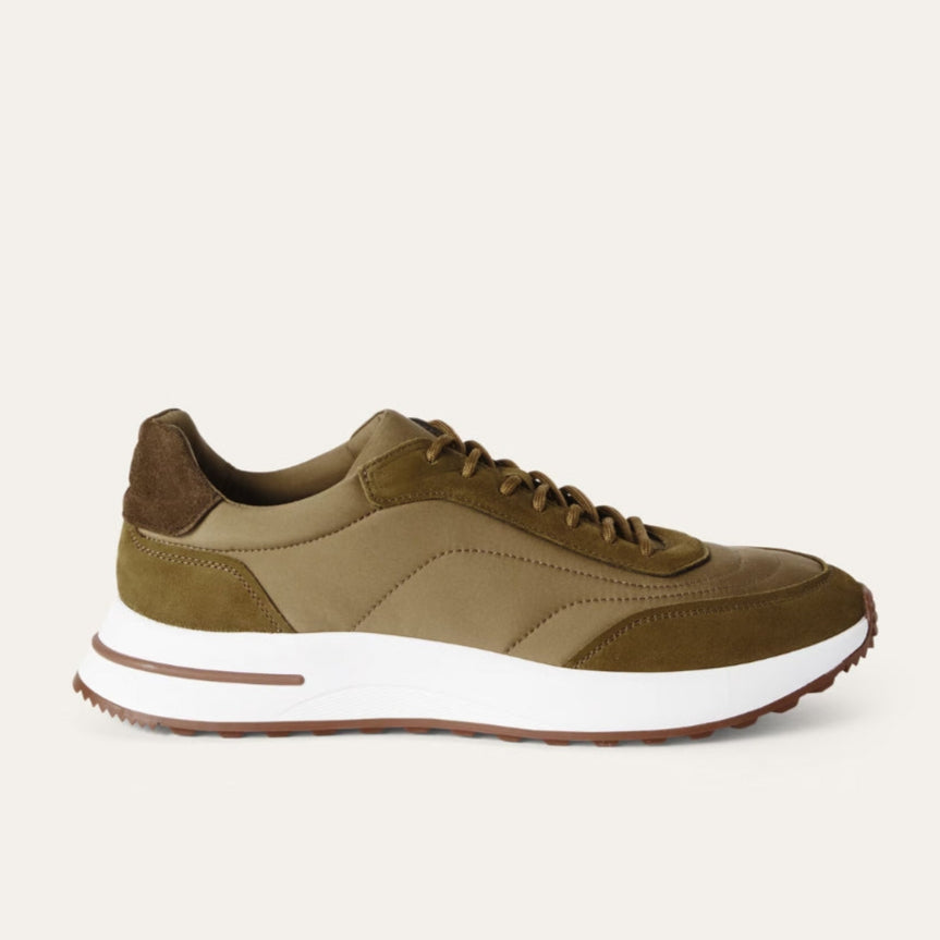 Loro Piana Week End Walk Sneakers - Smoky Tree (083)
