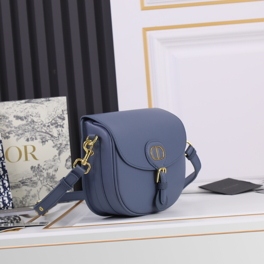 Dior Medium Dior Bobby Bag - Blue