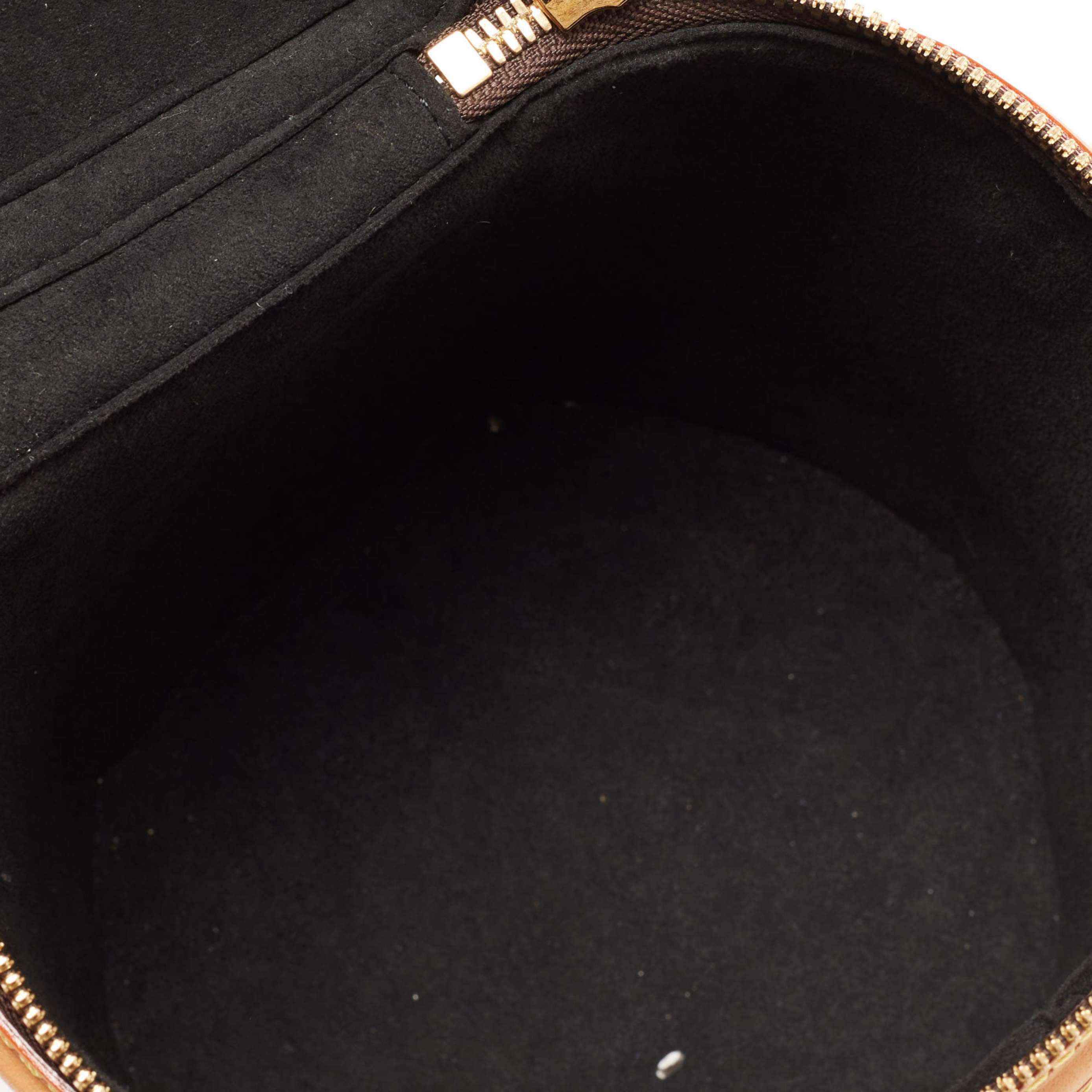 Louis Vuitton Monogram Giant Cannes Hand Bag - Brown