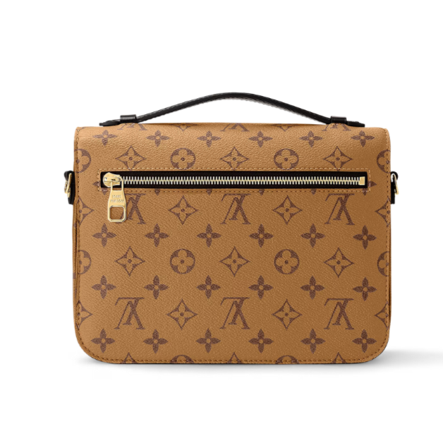 Louis Vuitton Pochette Métis Shoulder Bag - Light/Dark Brown