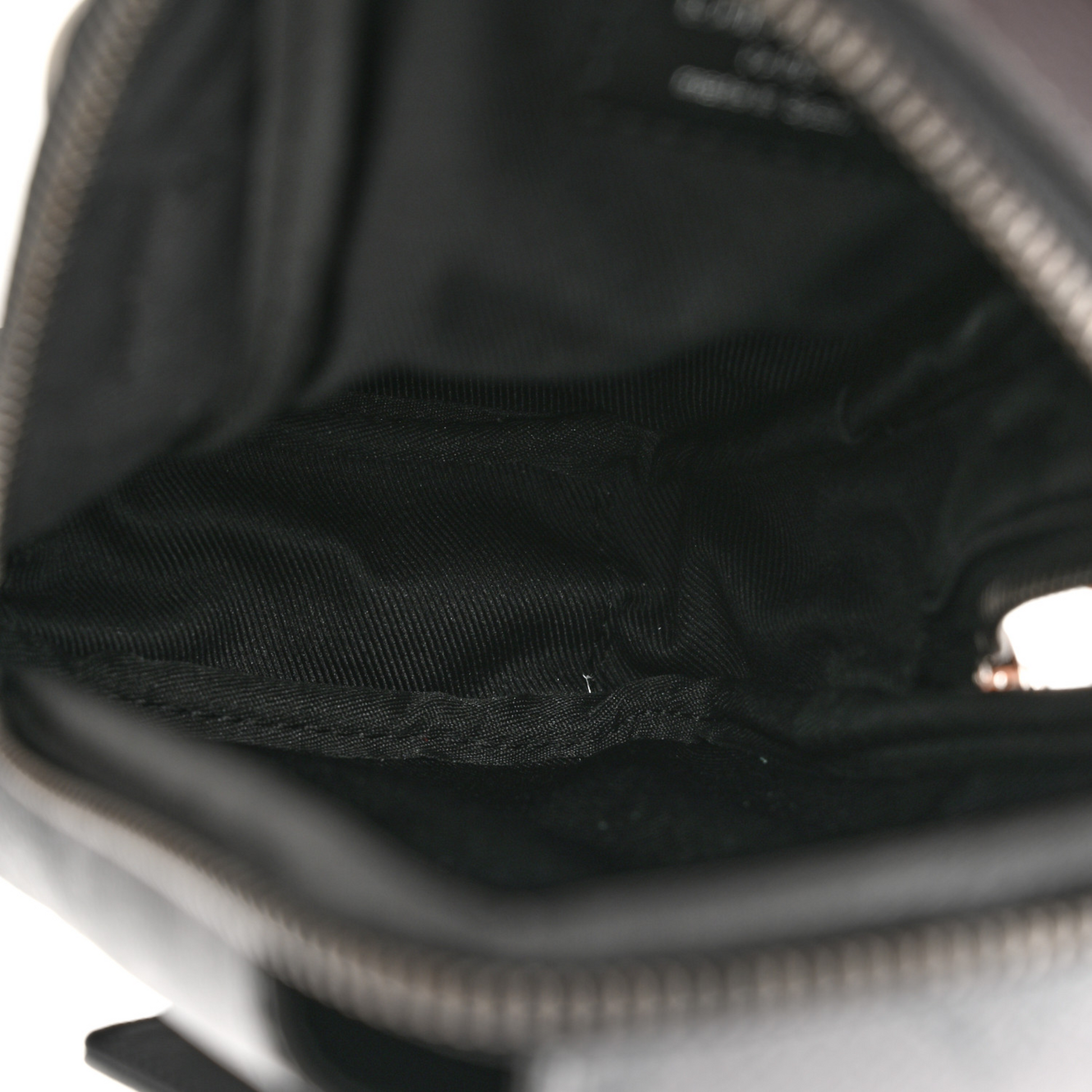 Louis Vuitton Double Phone Pouch Eclipse NM - Black and Grey