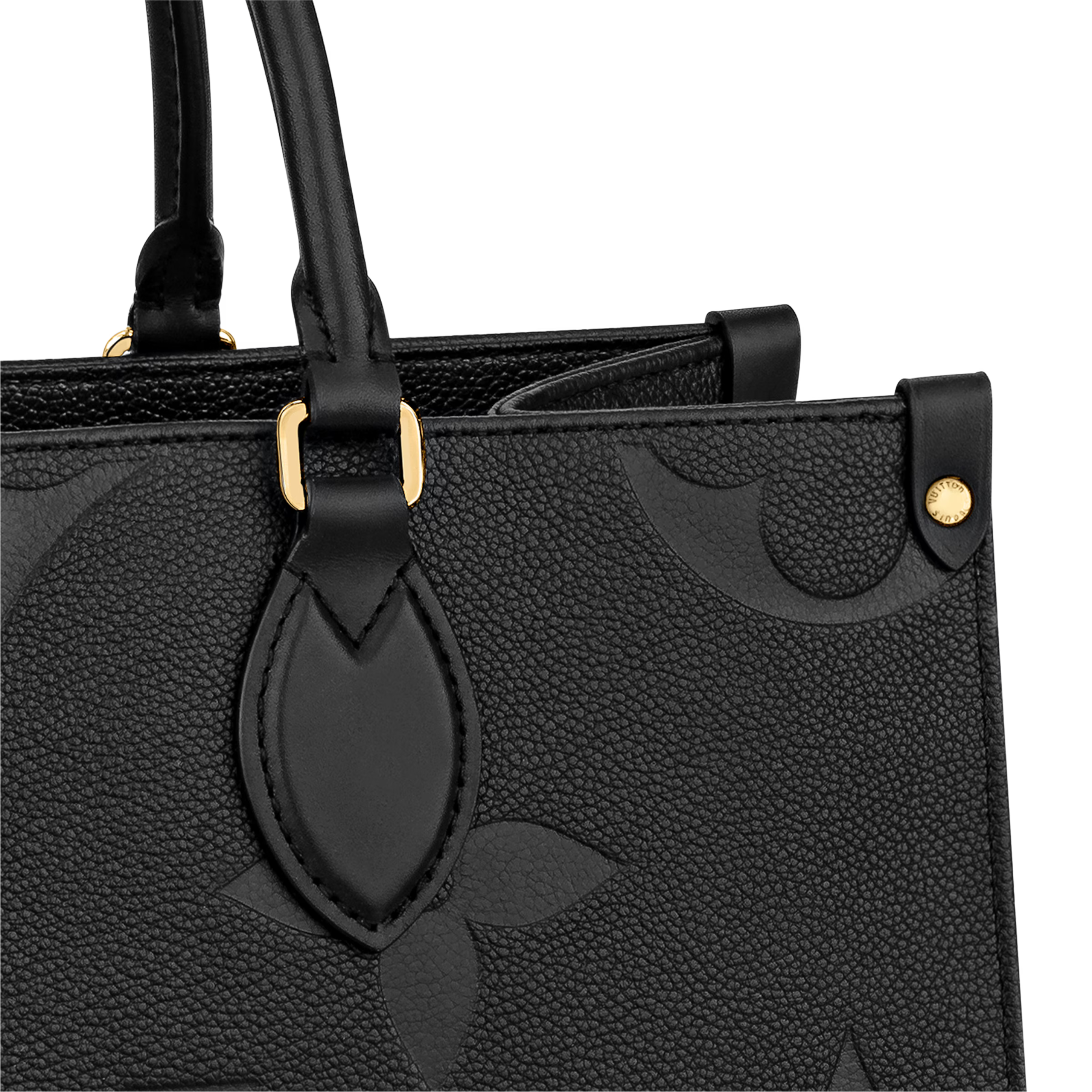 Louis Vuitton OnTheGo Handbag - Noir Black