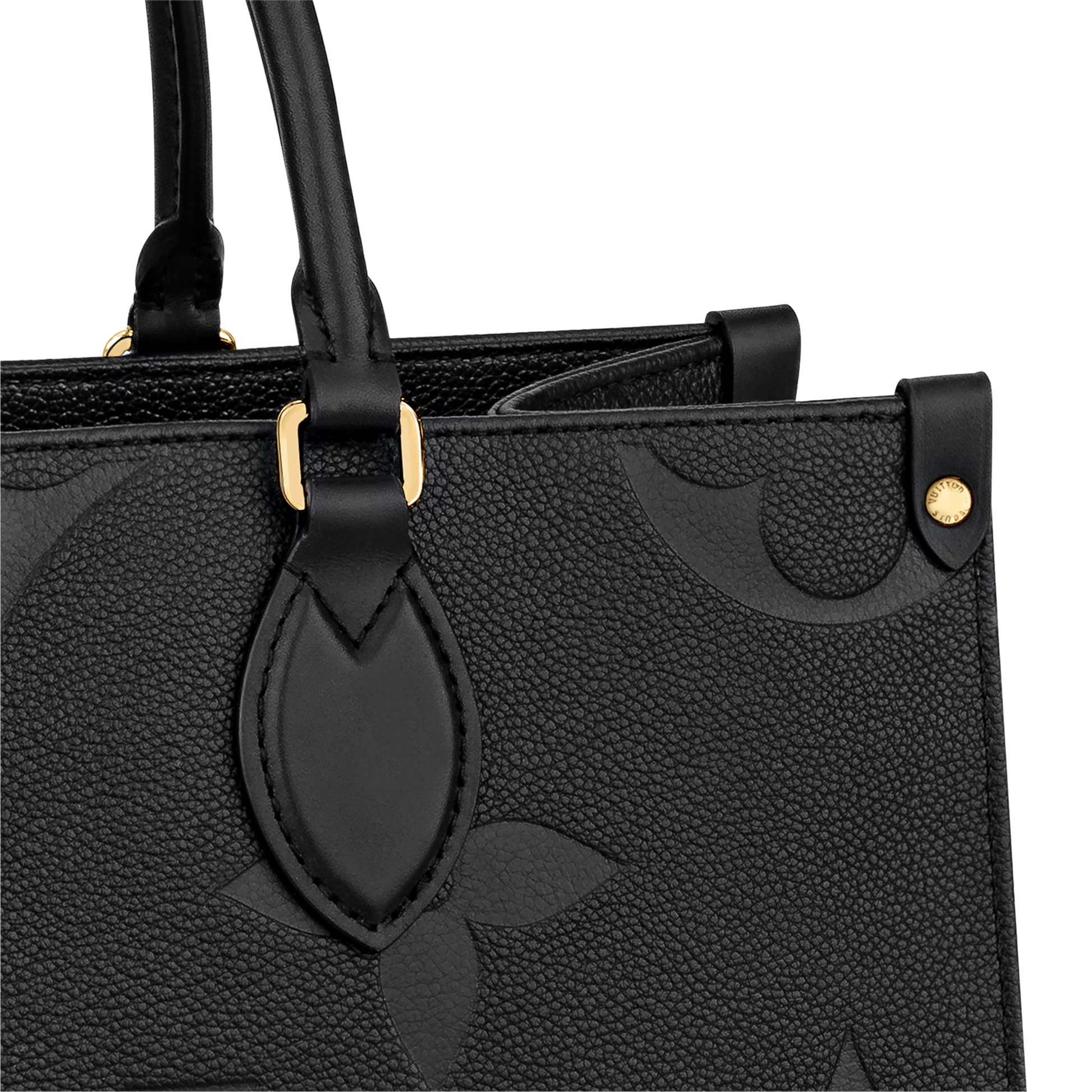 Louis Vuitton OnTheGo Handbag - Noir Black