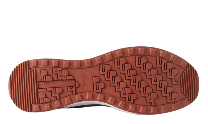 Loro Piana Weekend Walk Suede Sneakers - Green