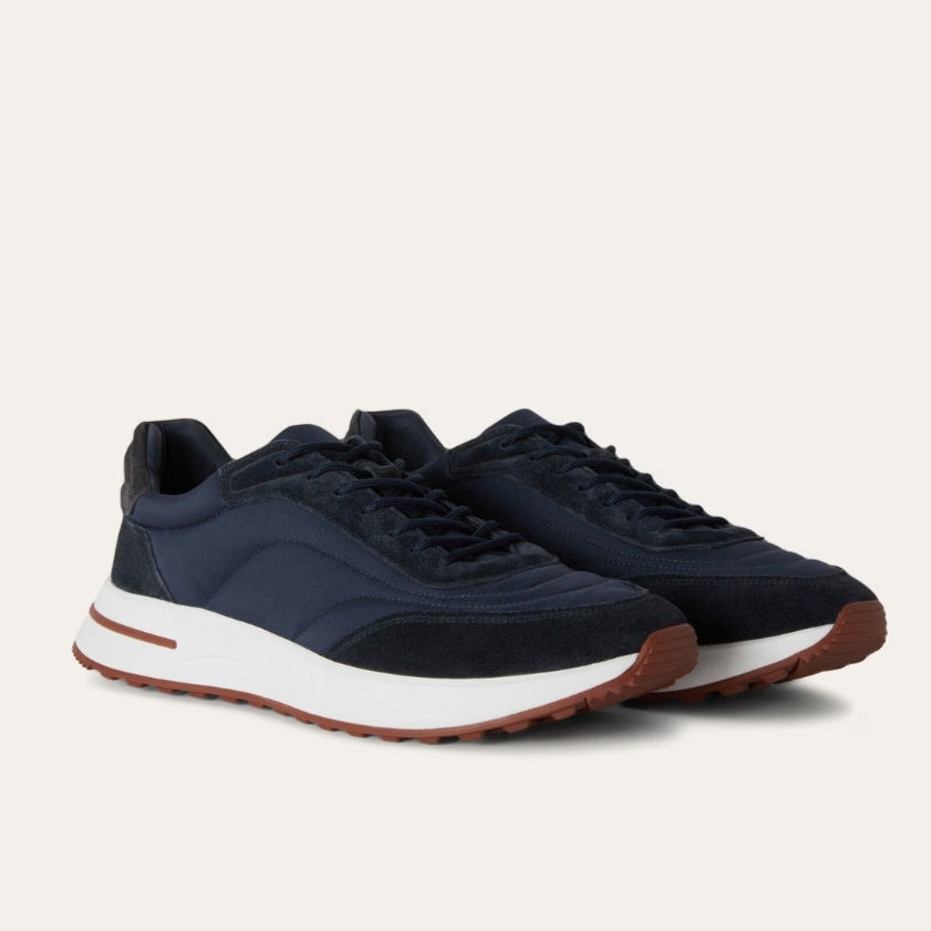 Loro Piana Week End Walk Sneakers - Navy Blue (W000)