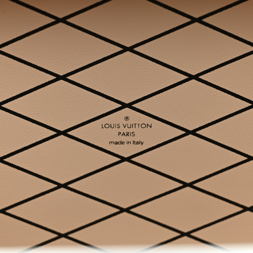 Louis Vuitton Petite Malle Handbag - White