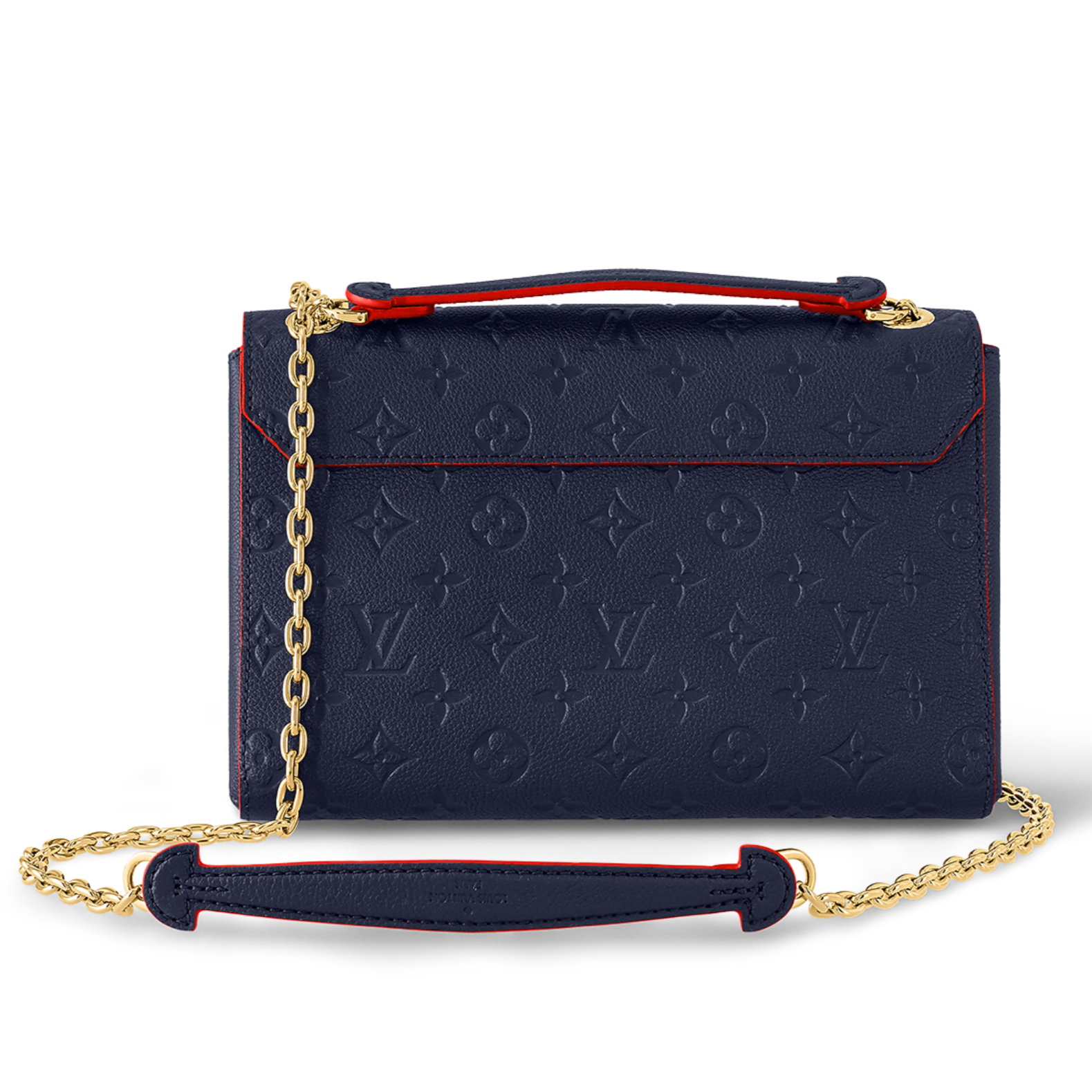 Louis Vuitton Empreinte Vavin PM Shoulder Bag - Marine Rouge