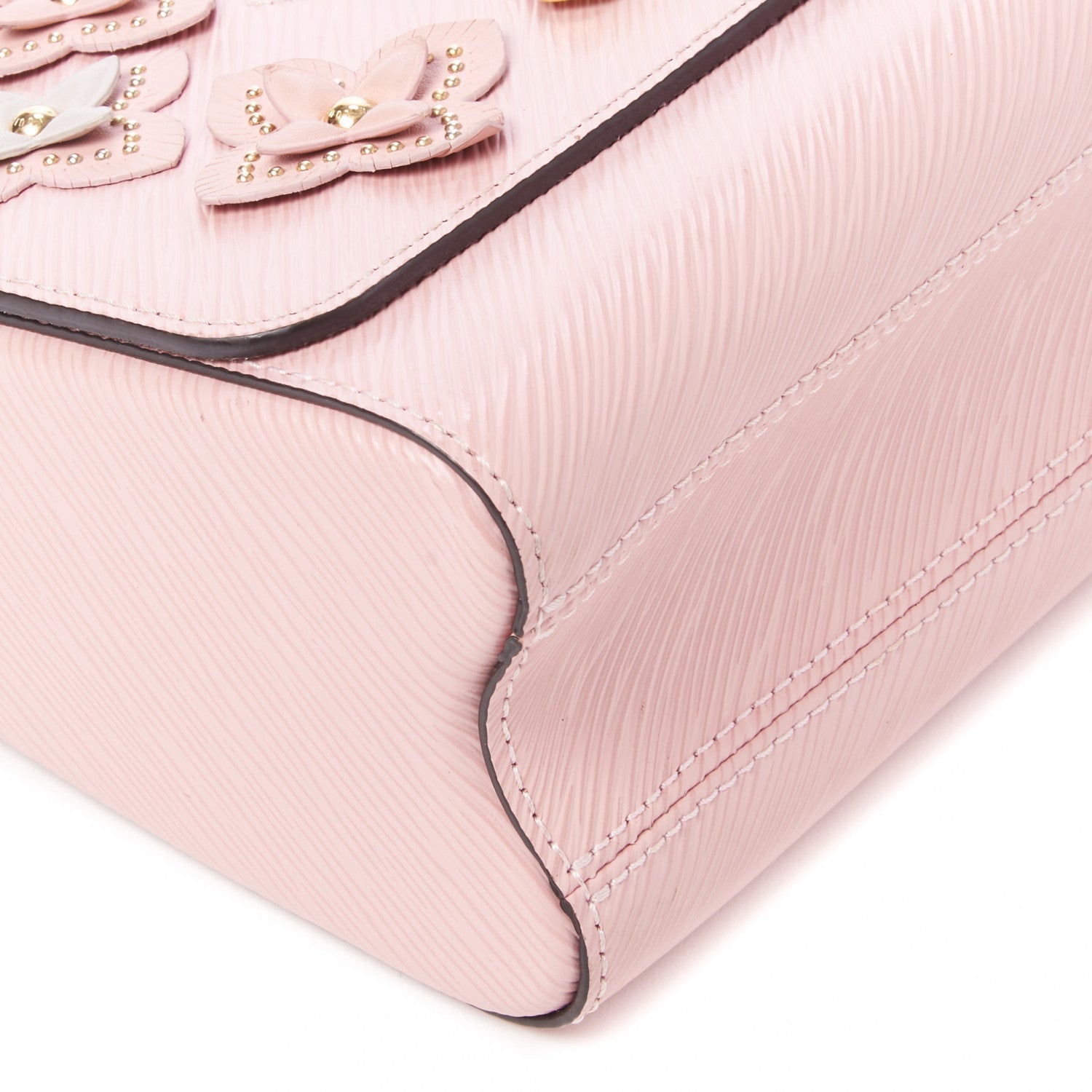 Louis Vuitton Twist MM Shoulder Bag - Pink