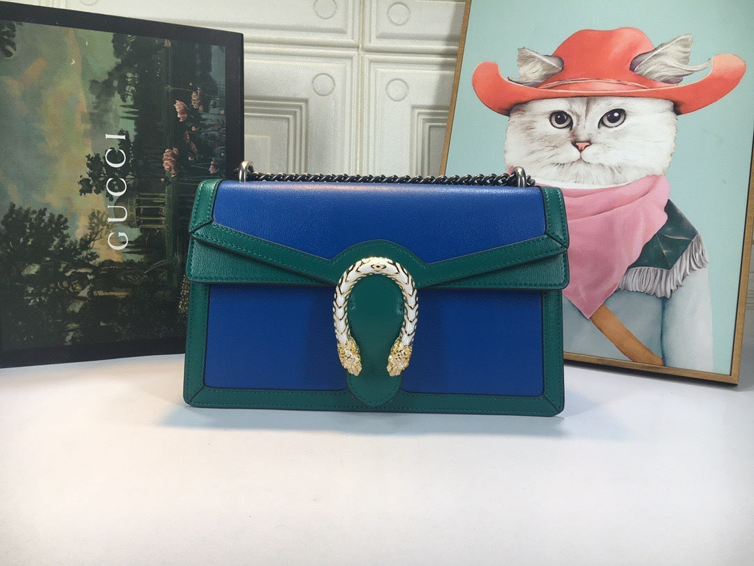 Gucci Dionysus Small Shoulder Bag – Blue