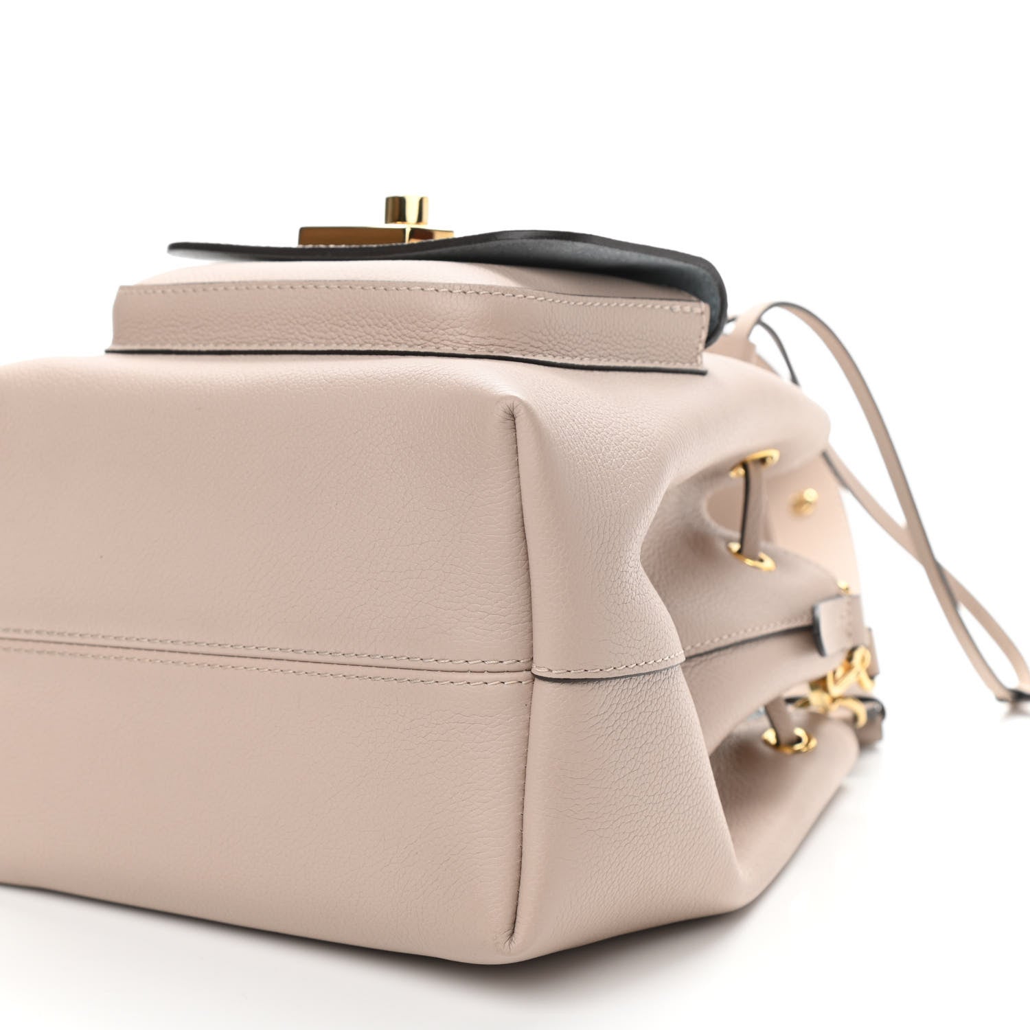 Louis Vuitton Lockme Bucket Shoulder Bag - Greige