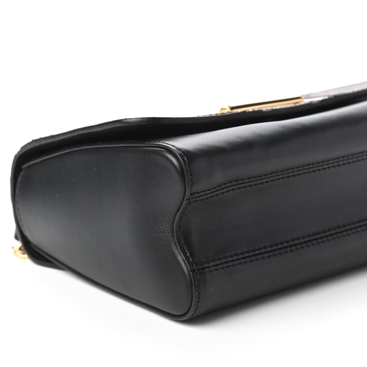 Louis Vuitton Veau Satin Monogram Twist MM Shoulder Bag - Brown