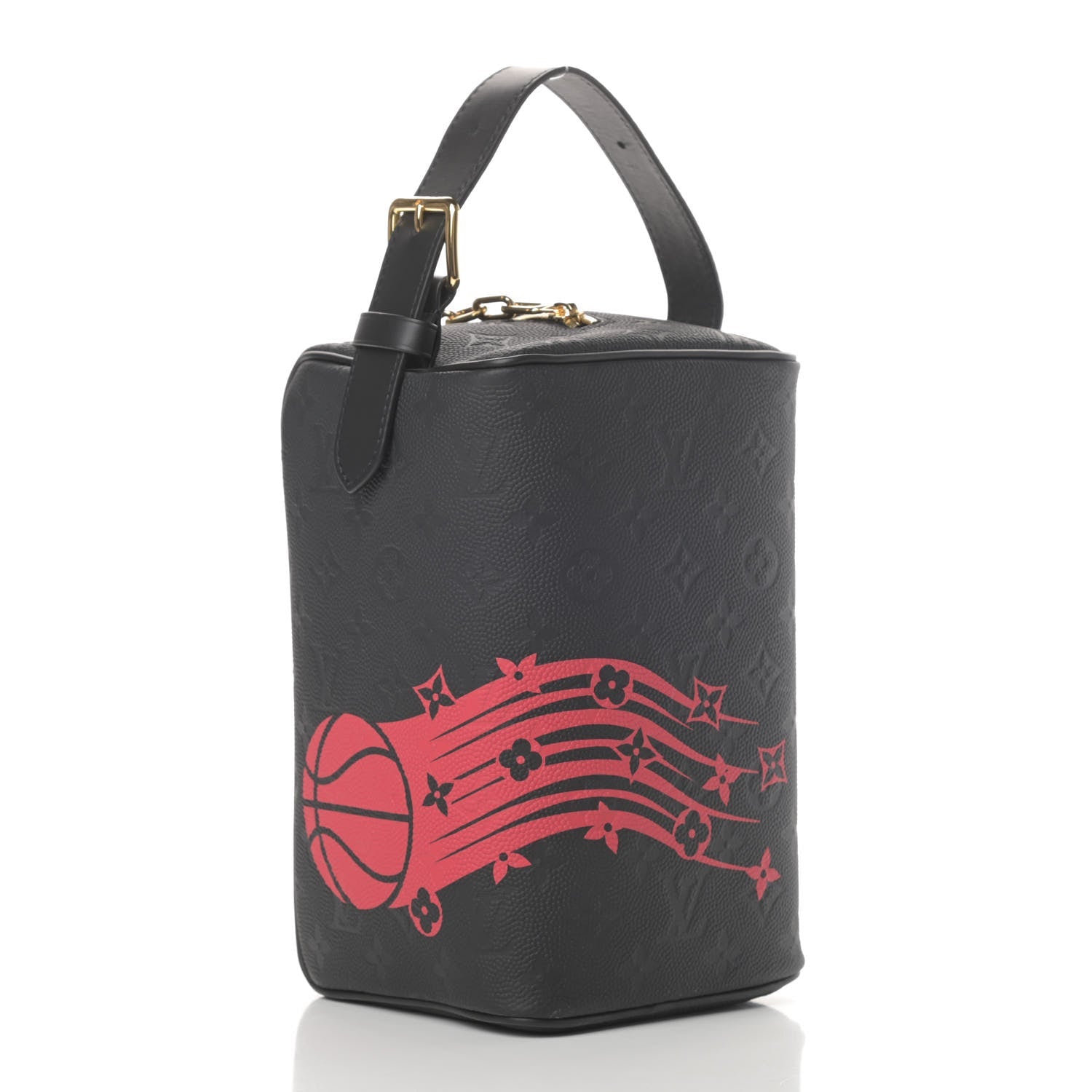 Louis Vuitton x NBA Hero Cloackroom Locker Dopp Kit Handbag - Black