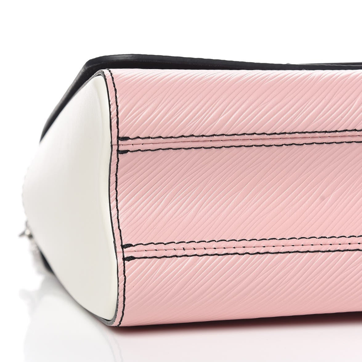 Louis Vuitton Epi Monogram Tape Twist Shoulder Bag -  Rose White