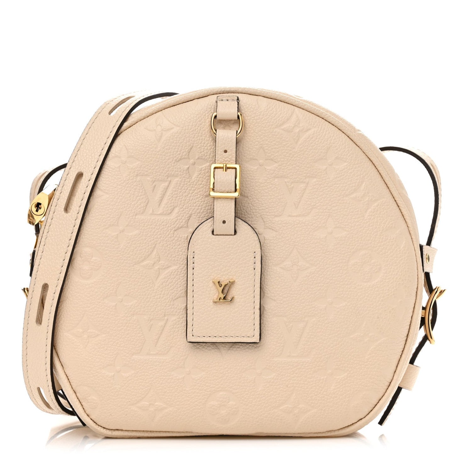 Louis Vuitton Empreinte Petite Boite Chapeau Shoulder Bag - Creme