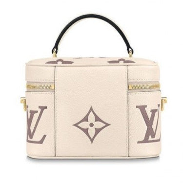Louis Vuitton Vanity PM Handbag - Cream