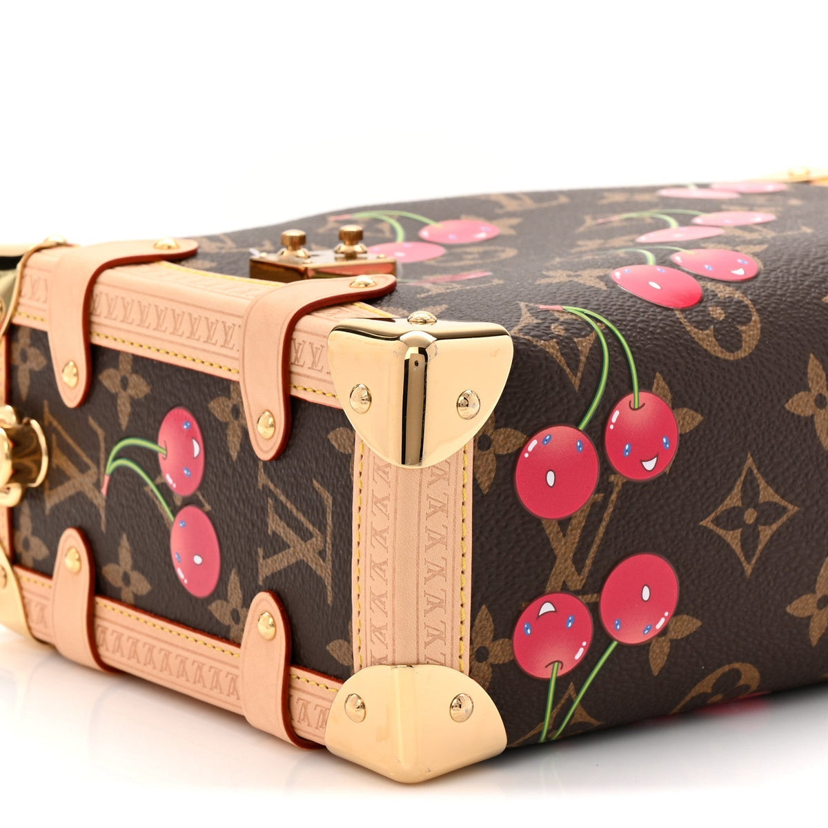 Louis Vuitton x Takashi Murakami Monogram Side Trunk MM – Brown