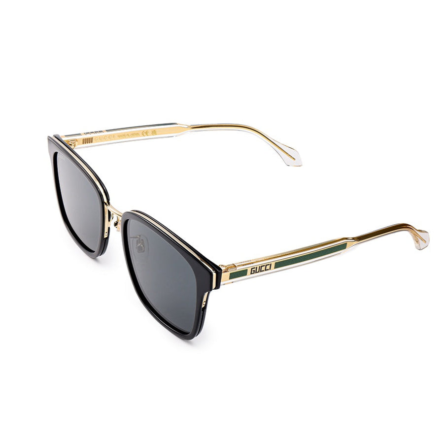 Gucci GG0563SK Square Frame Black Sunglasses