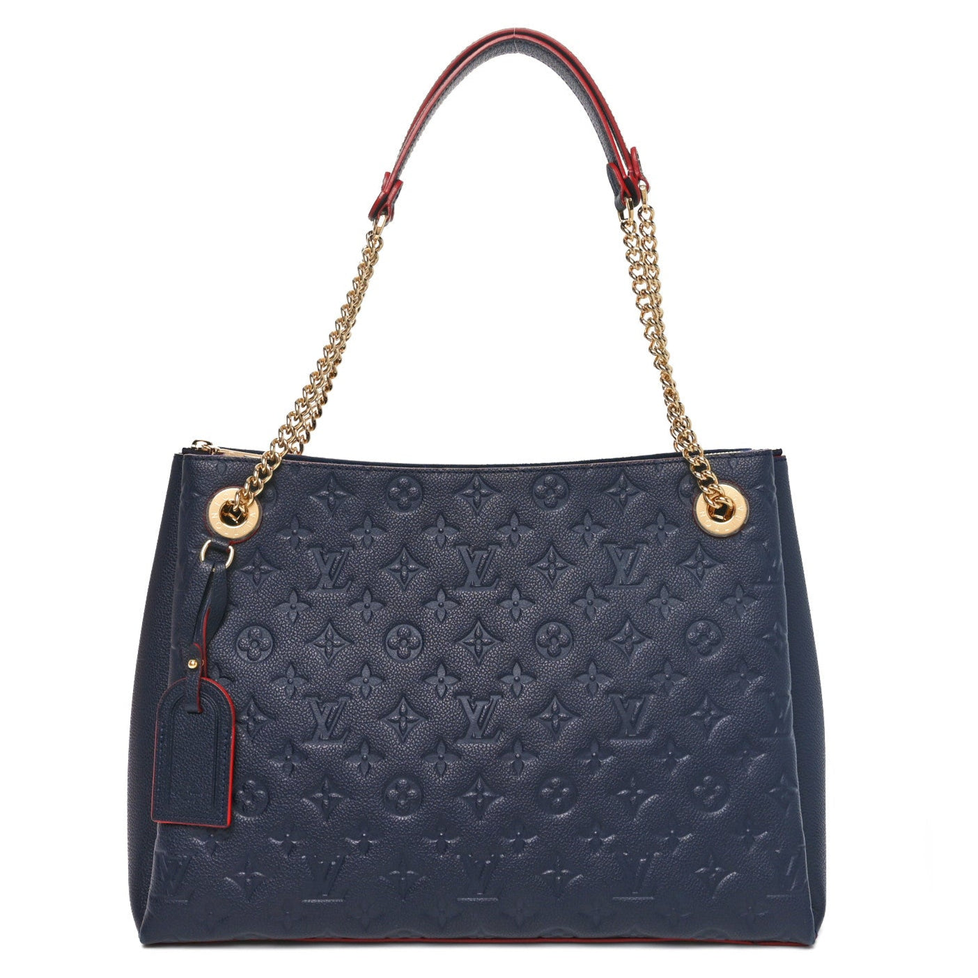 Louis Vuitton Empreinte Surene MM Handbag - Marine Rouge