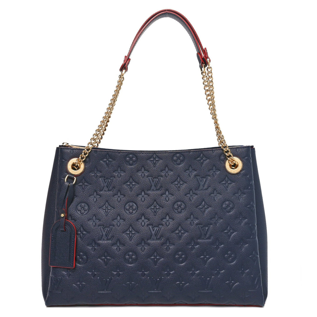 Louis Vuitton Empreinte Surene MM Handbag - Marine Rouge