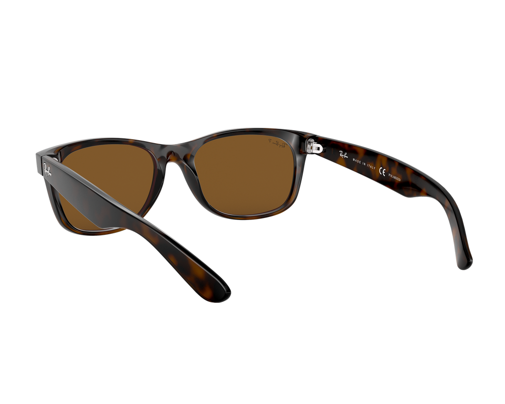 Ray Ban Wayfarer RB2132 902L Tortoise Brown Sunglasses