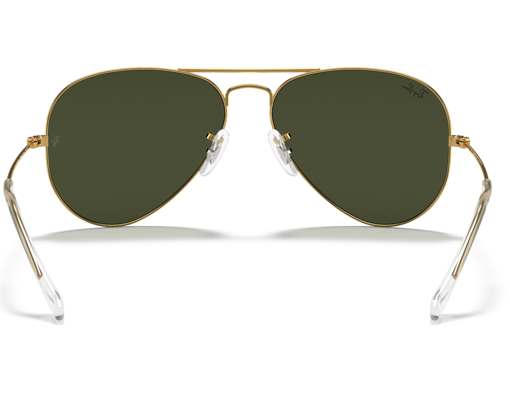 Ray Ban Aviator Classic RB3025 L0205 Gold Frame Sunglasses