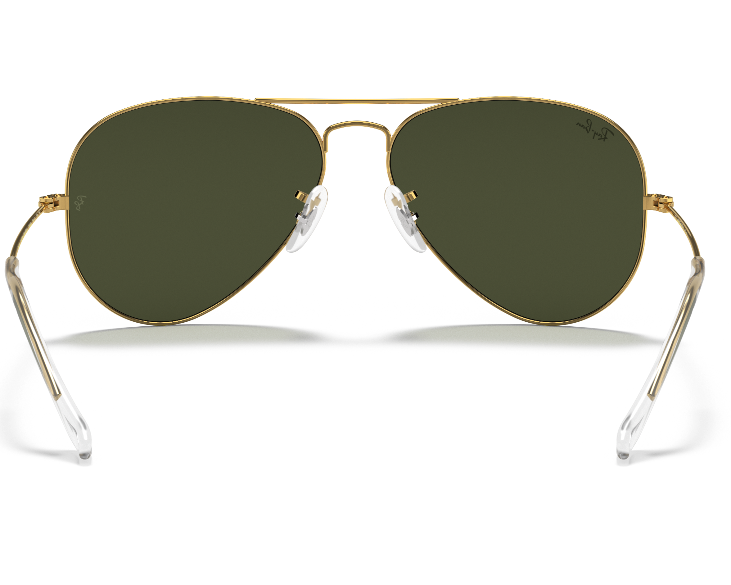 Ray Ban Aviator Classic RB3025 L0205 Gold Frame Sunglasses