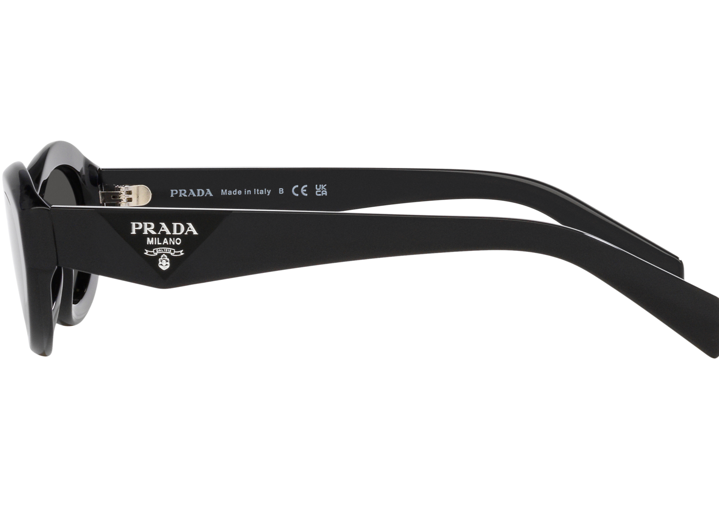 Prada PR26Z 16K-08Z Black Sunglasses
