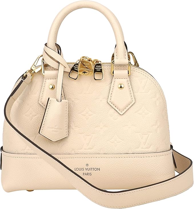Louis Vuitton Empreinte Neo Alma BB Handbag - Creme