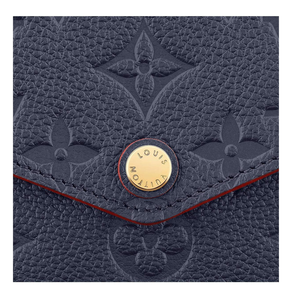 Louis Vuitton Pochette Félicie Wallet Shoulder Bag - Marine Rouge Blue