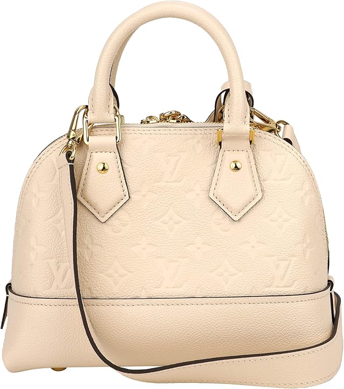 Louis Vuitton Empreinte Neo Alma BB Handbag - Creme