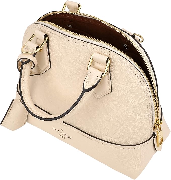 Louis Vuitton Empreinte Neo Alma BB Handbag - Creme