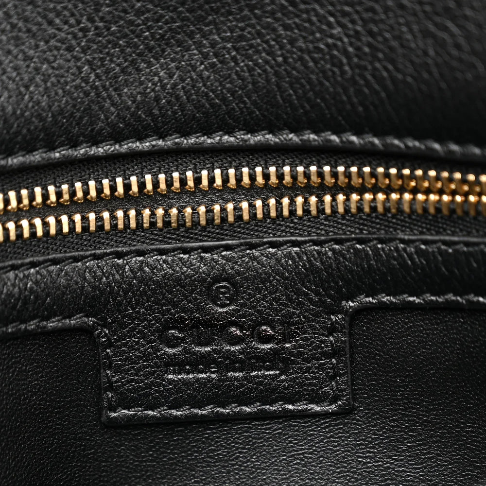 Gucci Blondie Shoulder Bag – Black