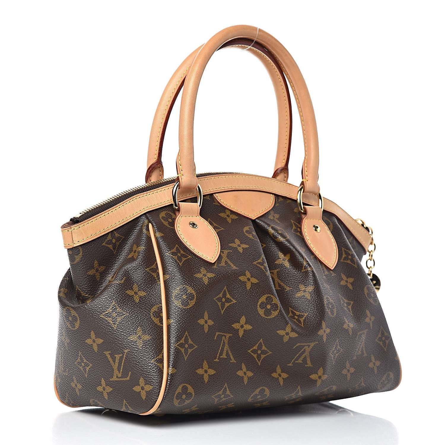 Louis Vuitton Tivoli PM Handbag - Brown