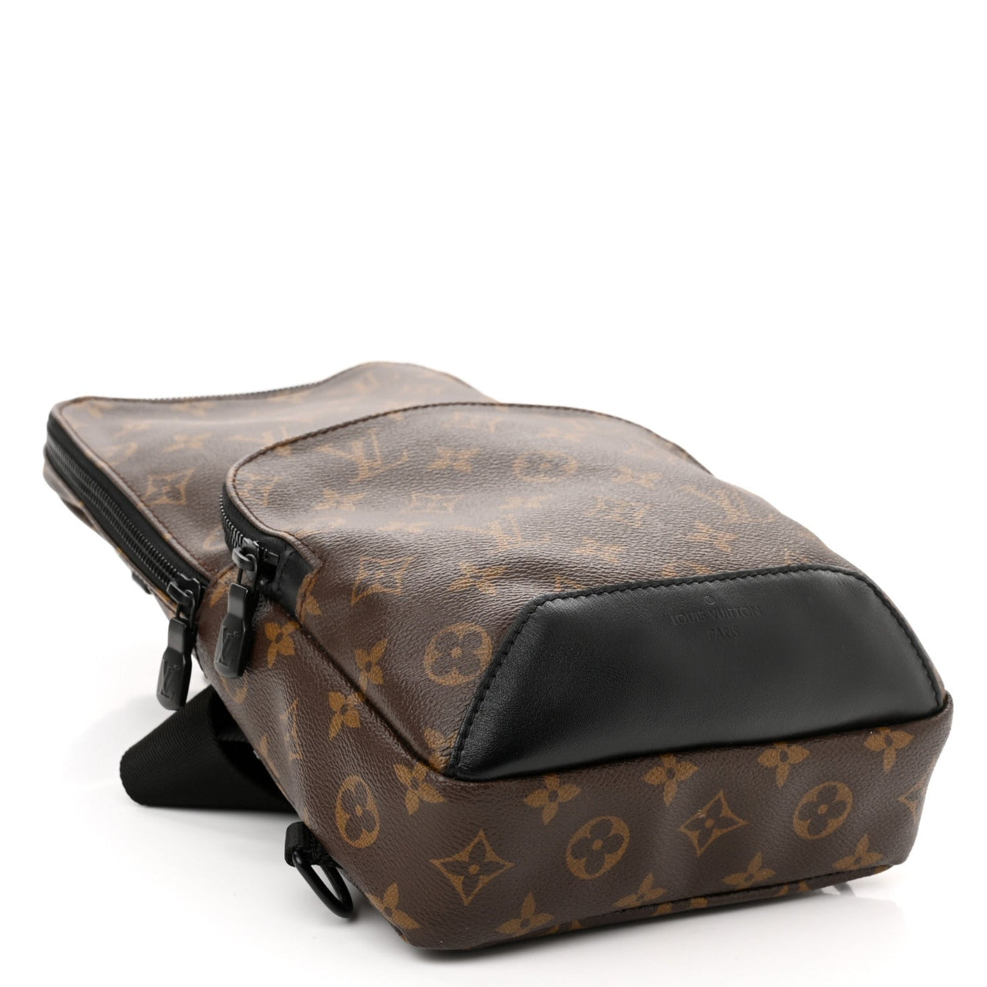 Louis Vuitton Macassar Monogram Canvas Avenue Slingbag Crossbody - Brown