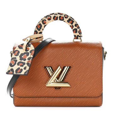 Louis Vuitton Epi Twist PM Wild At Heart Shoulder Bag - Gold Cipango