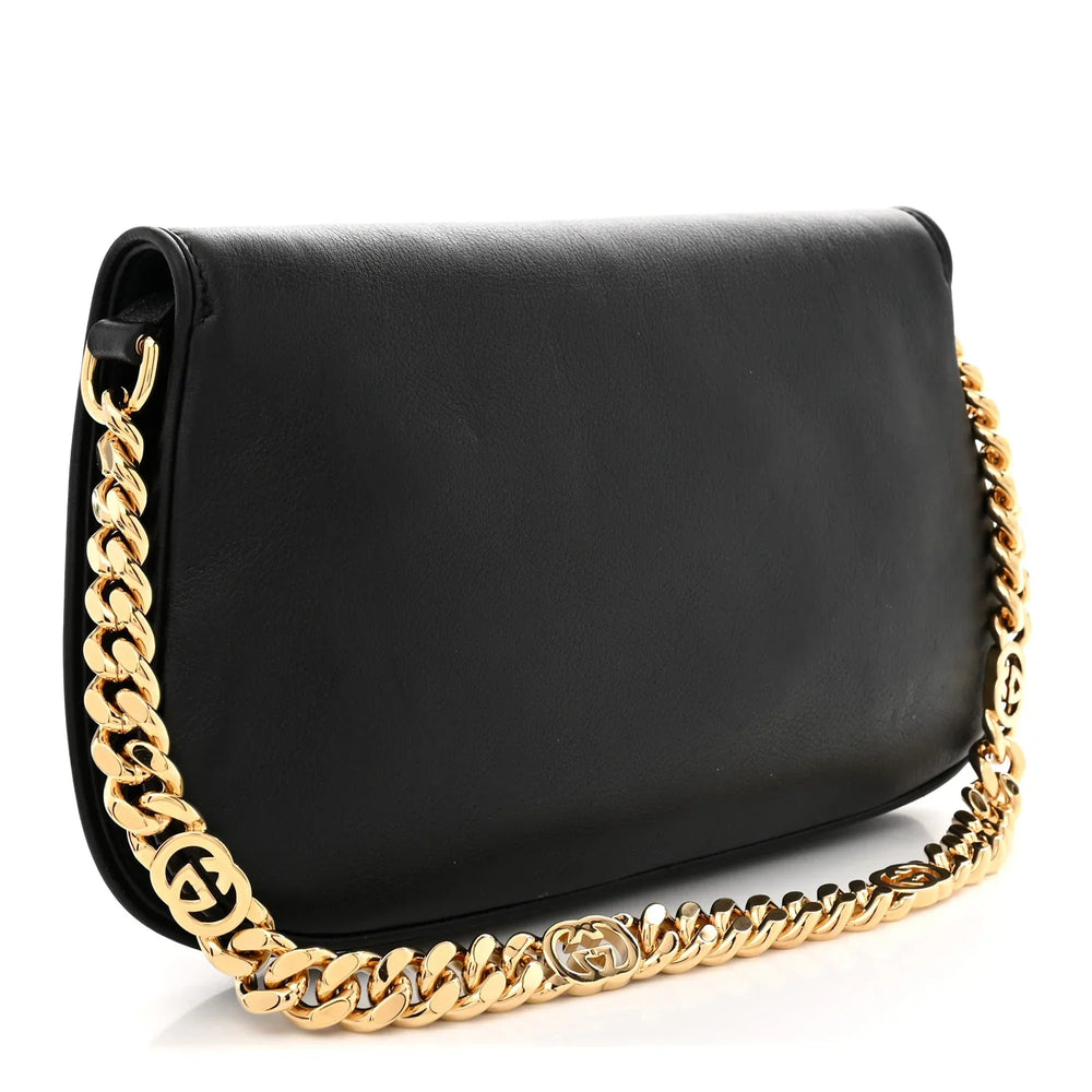 Gucci Blondie Shoulder Bag – Black