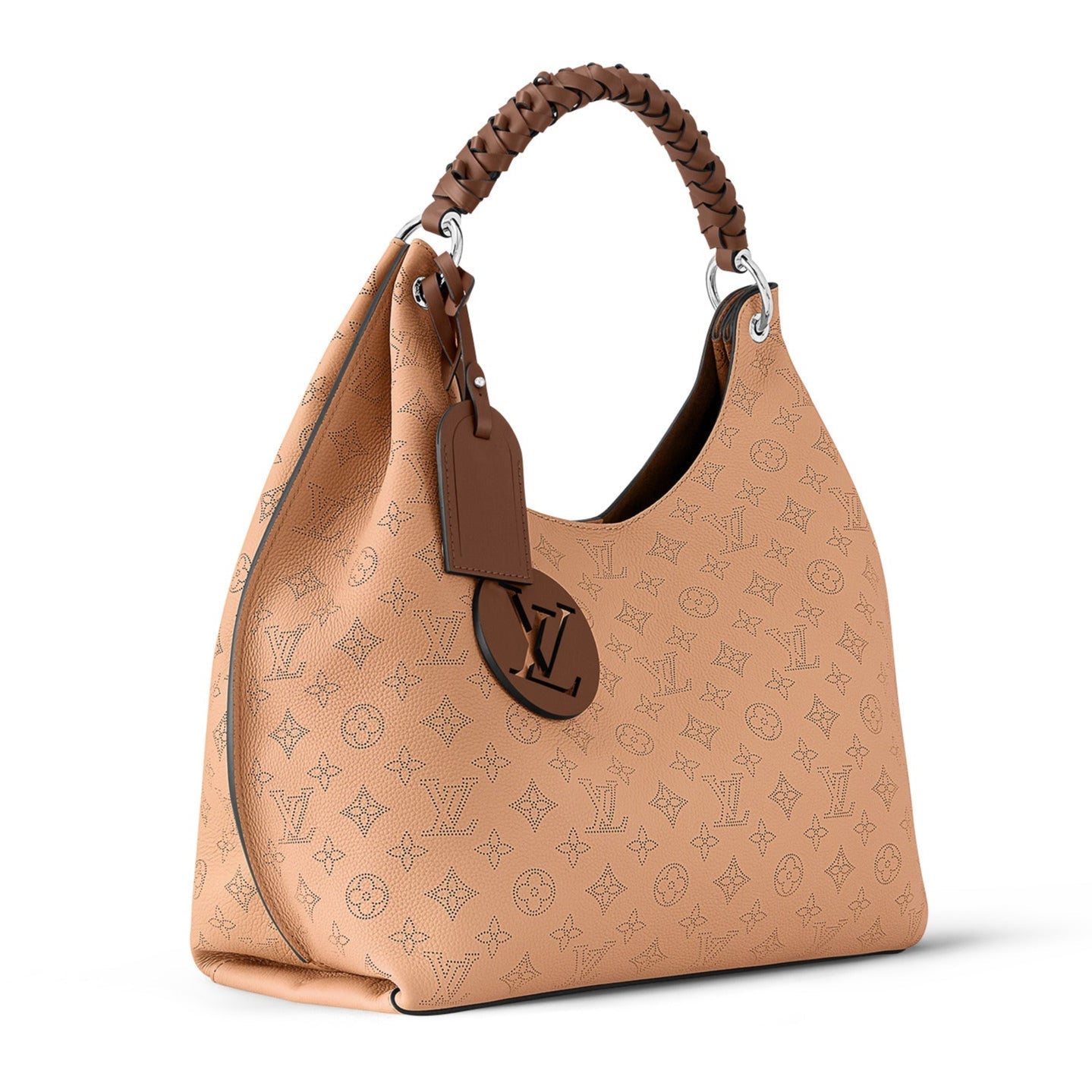 Louis Vuitton Carmel Hobo Shoulder Bag - Pink