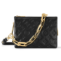 Louis Vuitton Coussin BB Handbag - Black