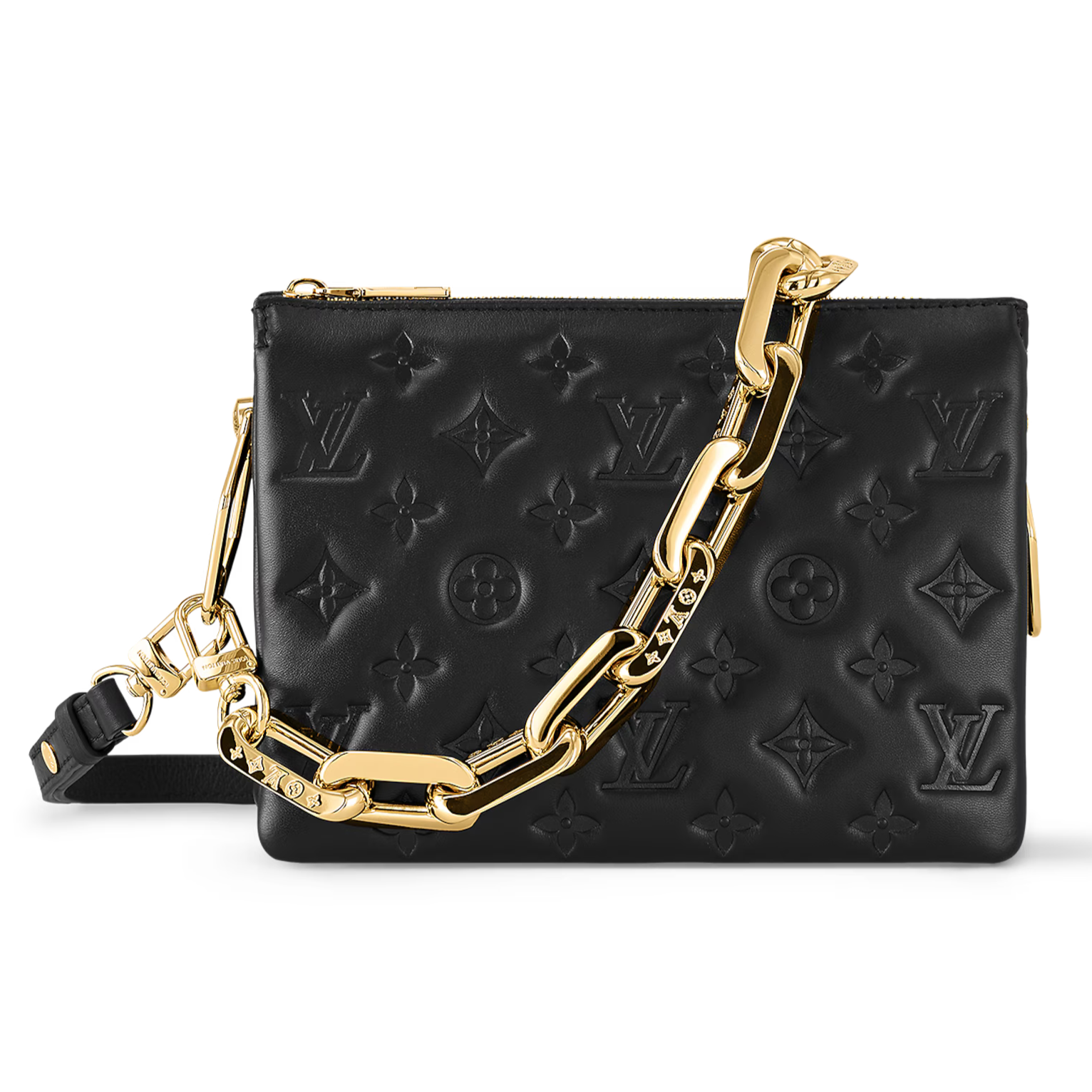 Louis Vuitton Coussin BB Handbag - Black