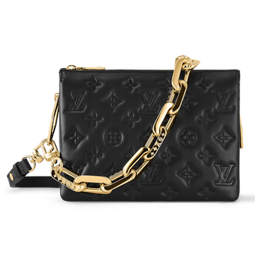 Louis Vuitton Coussin BB Handbag - Black
