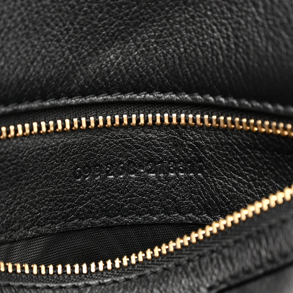 Gucci Blondie Shoulder Bag – Black