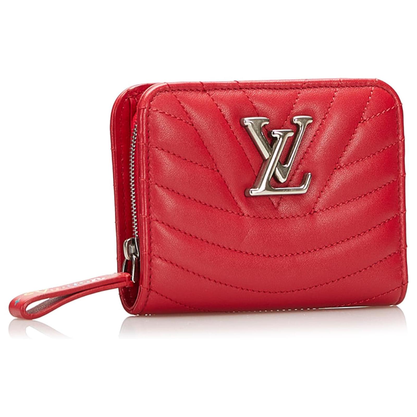 Louis Vuitton New Wave Compact Wallet - Red