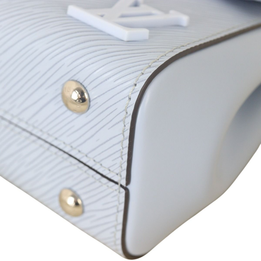 Louis Vuitton Cluny Mini Epi Handbag - Sky Blue