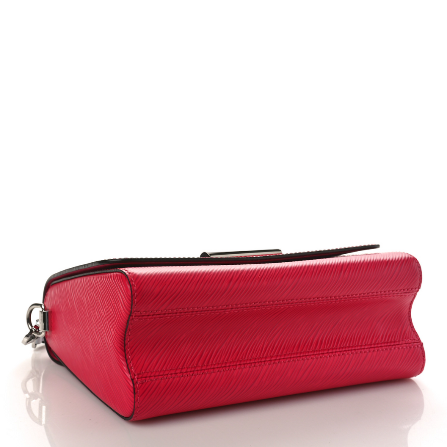 Louis Vuitton Twist MM Shoulder Bag - Red