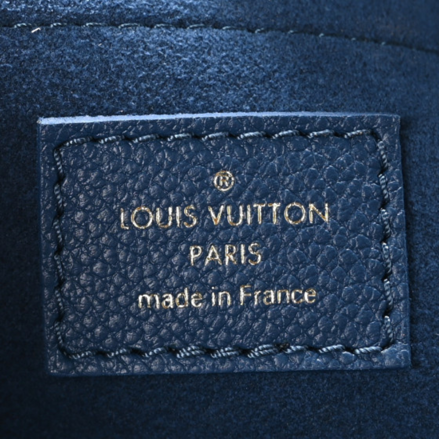 Louis Vuitton Giant Speedy Bandouliere 20 Handbag - Blue