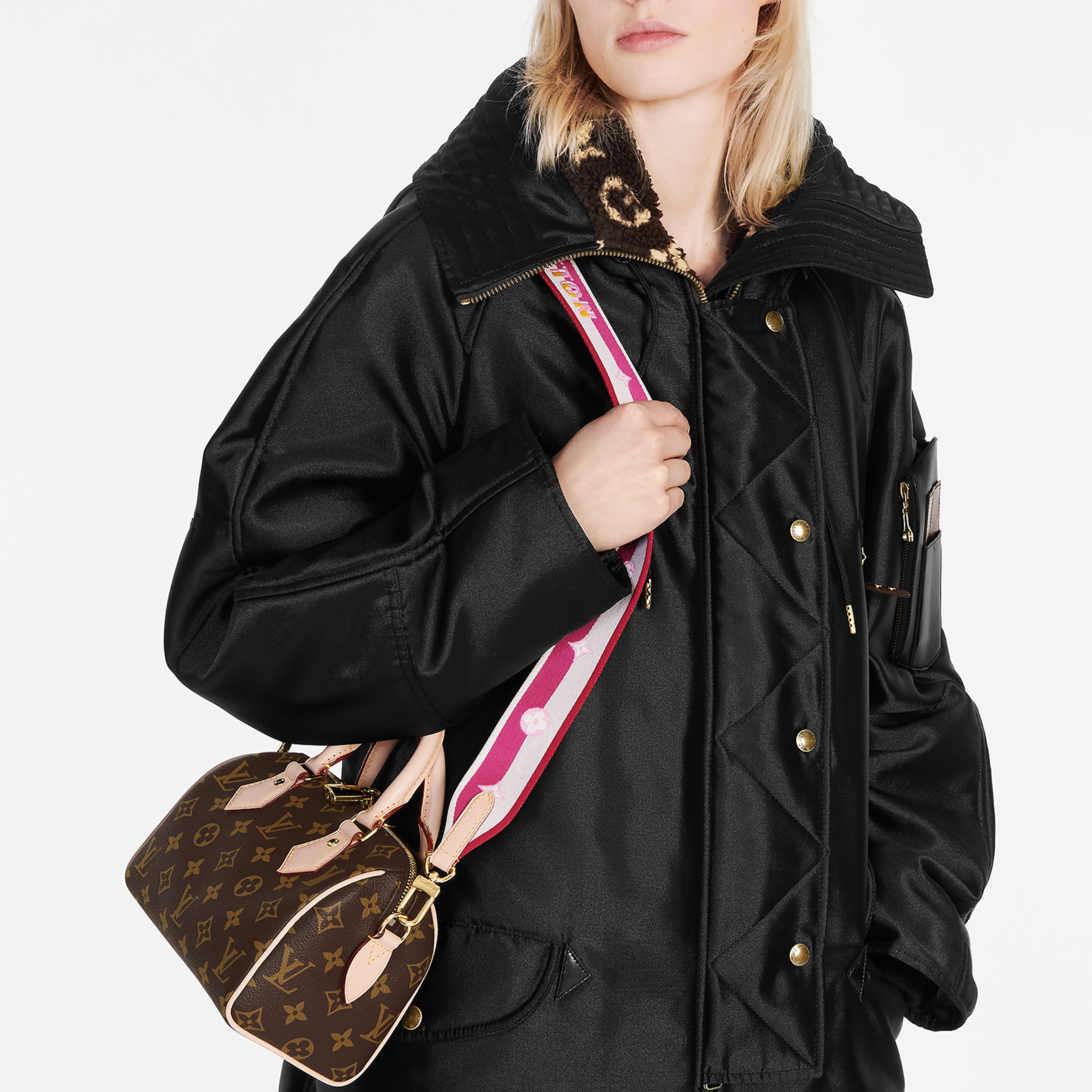 Louis Vuitton Speedy Bandoulière 20 Handbag -  Brown