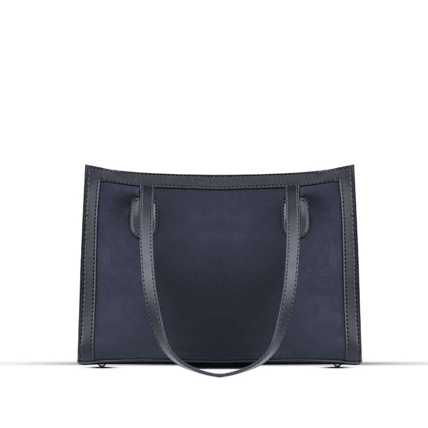 RAVEN – Chic Shoulder Bag in Black