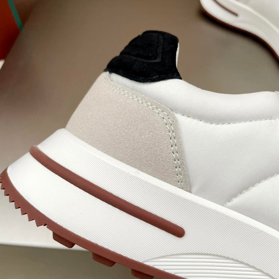 Loro Piana Week End Walk Microfibre Storm System® Sneakers -  White (1000)