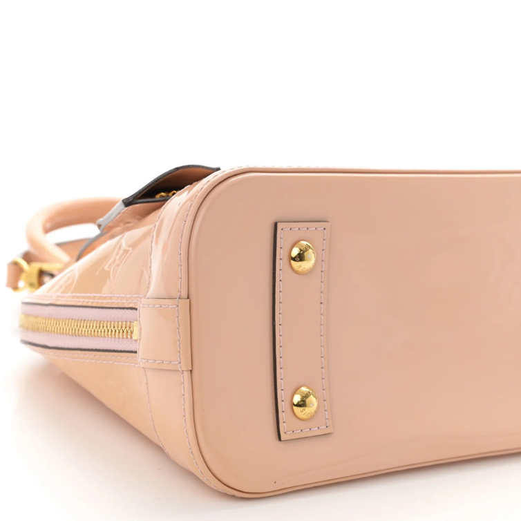 Louis Vuitton Vernis Alma BB Handbag - Rose Angelique