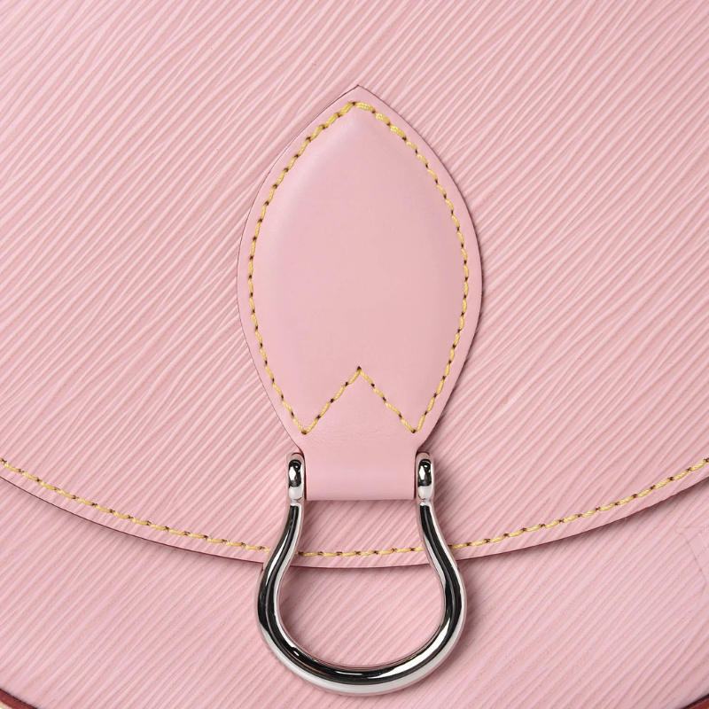 Louis Vuitton Epi Saint Cloud Shoulder Bag - Rose Ballerine
